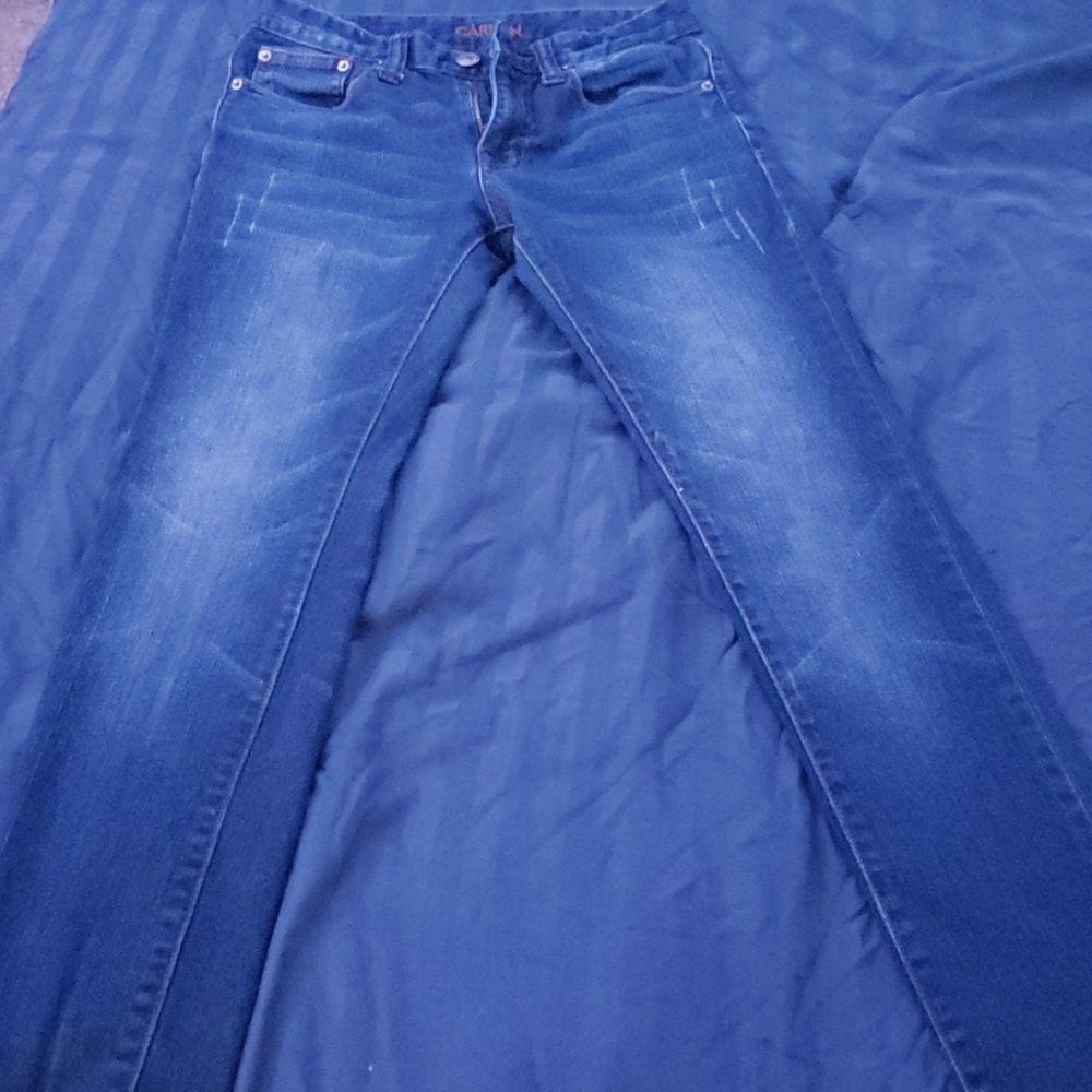 Carbon jeans